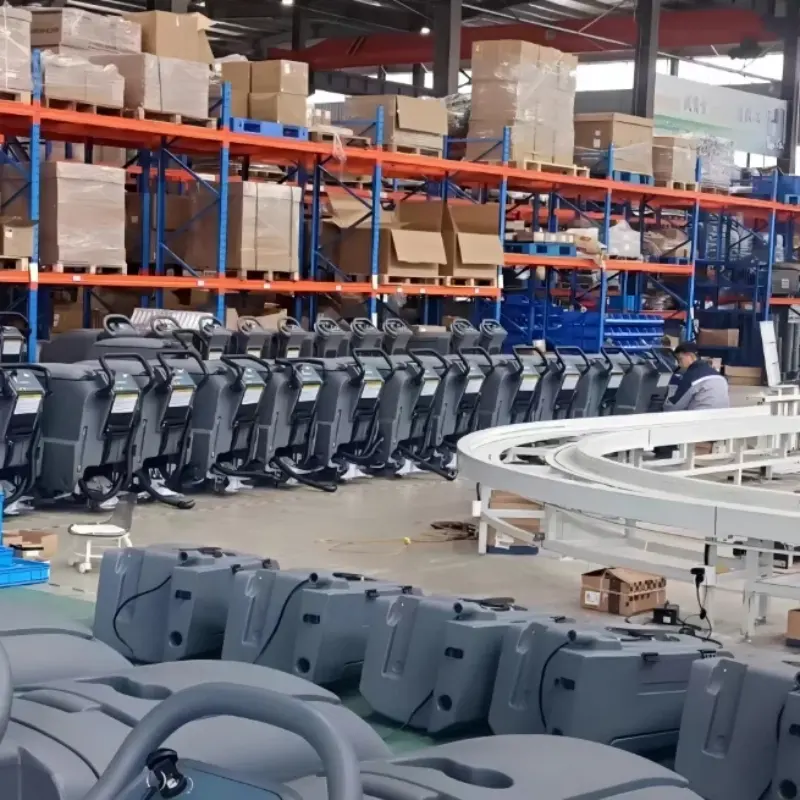 The industrial floor scrubber market embarks on a new era of rapid growth, with technological innovation leading the future trend