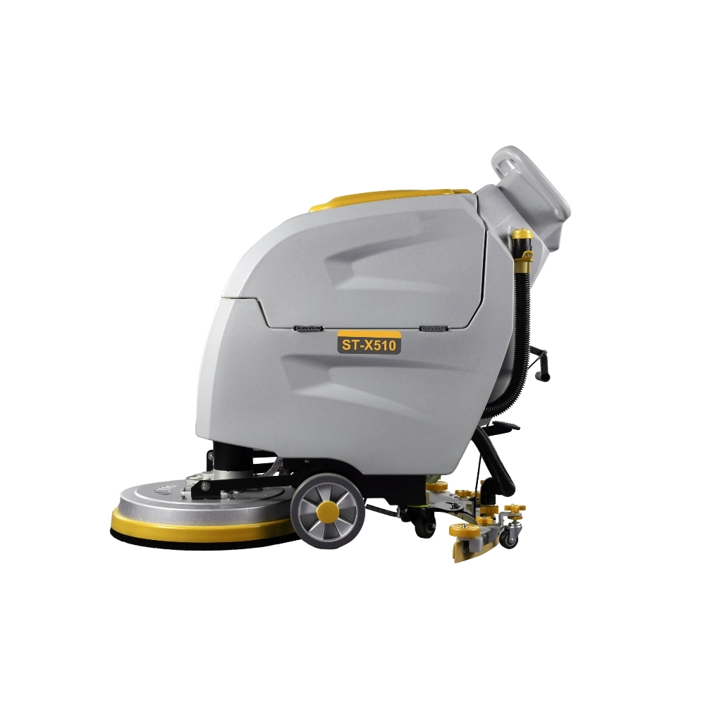 industrial walk behind floor scrubber-Control pannel