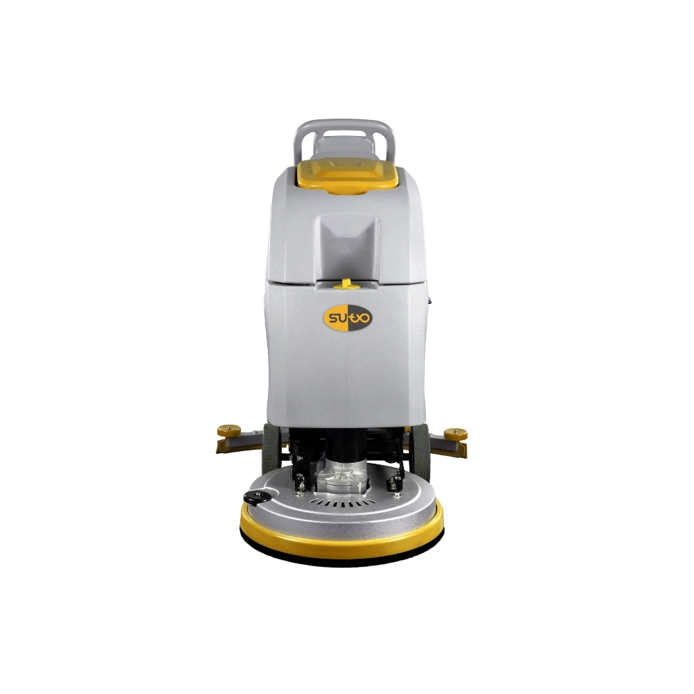 industrial walk behind floor scrubber-Front
