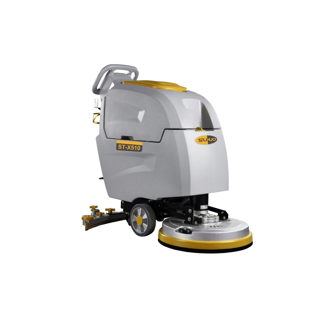 industrial walk behind floor scrubber-Overview