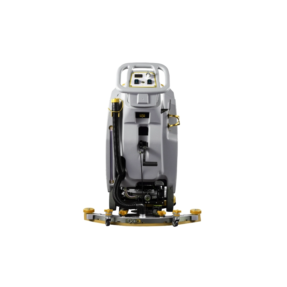 industrial walk behind floor scrubber-Squeegee