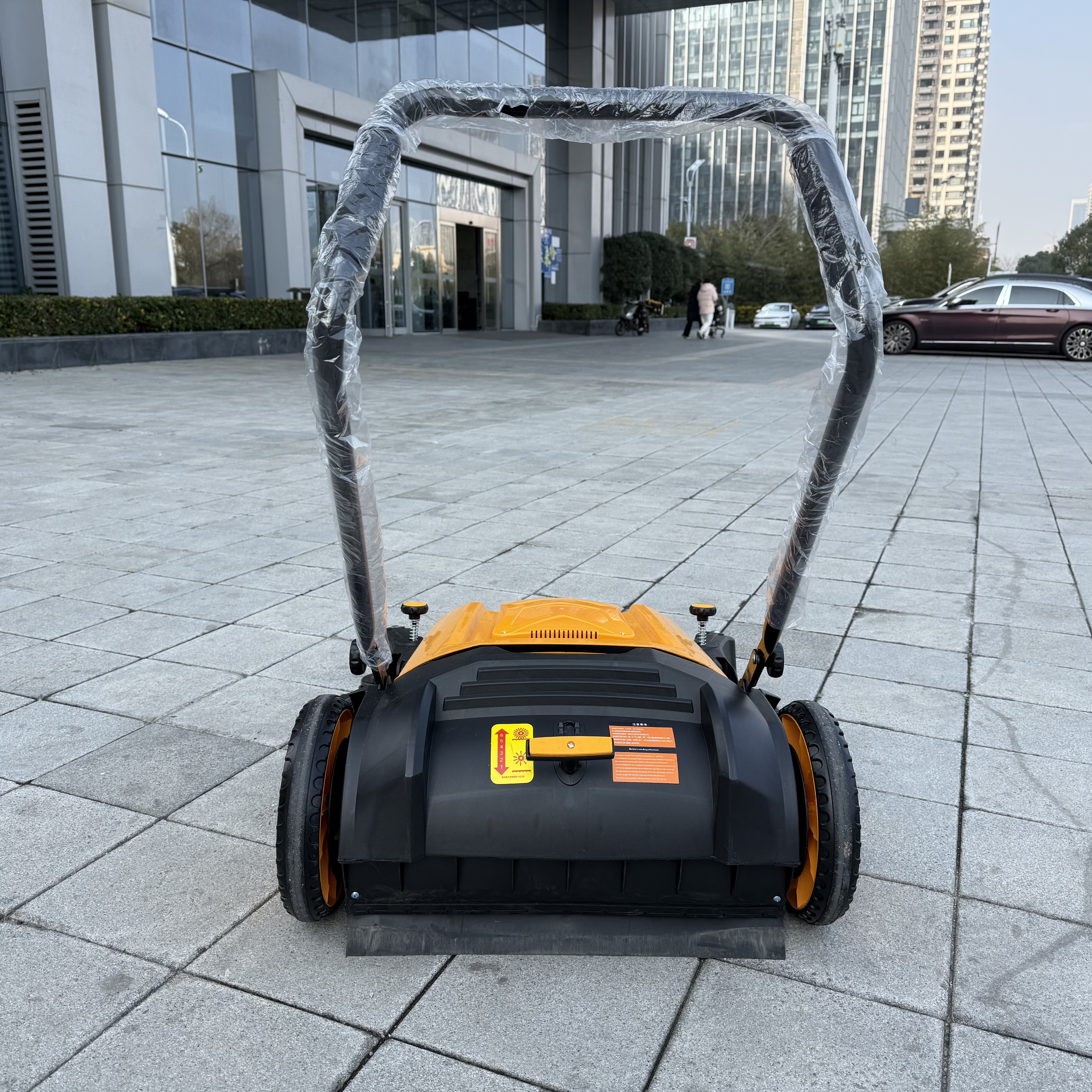 ST-M01 maual floor sweeper-7