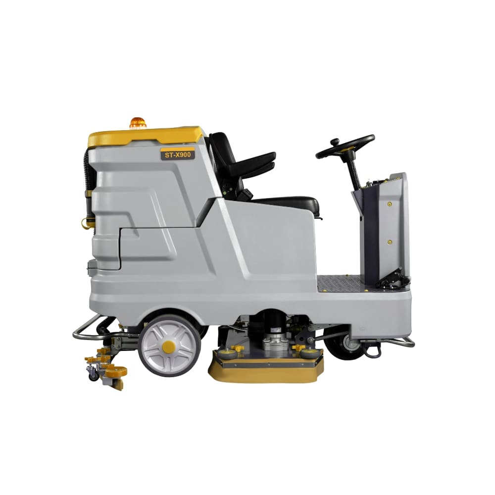 ST-X900 industrial floor scrubber dryer-Side SUTOClean