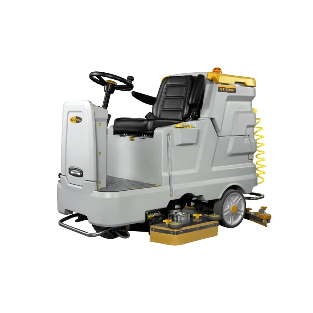 SUTO ST-X900 industrial floor scrubber dryer Front view