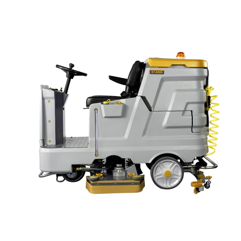 SUTO ST-X900 industrial floor scrubber dryer right Side