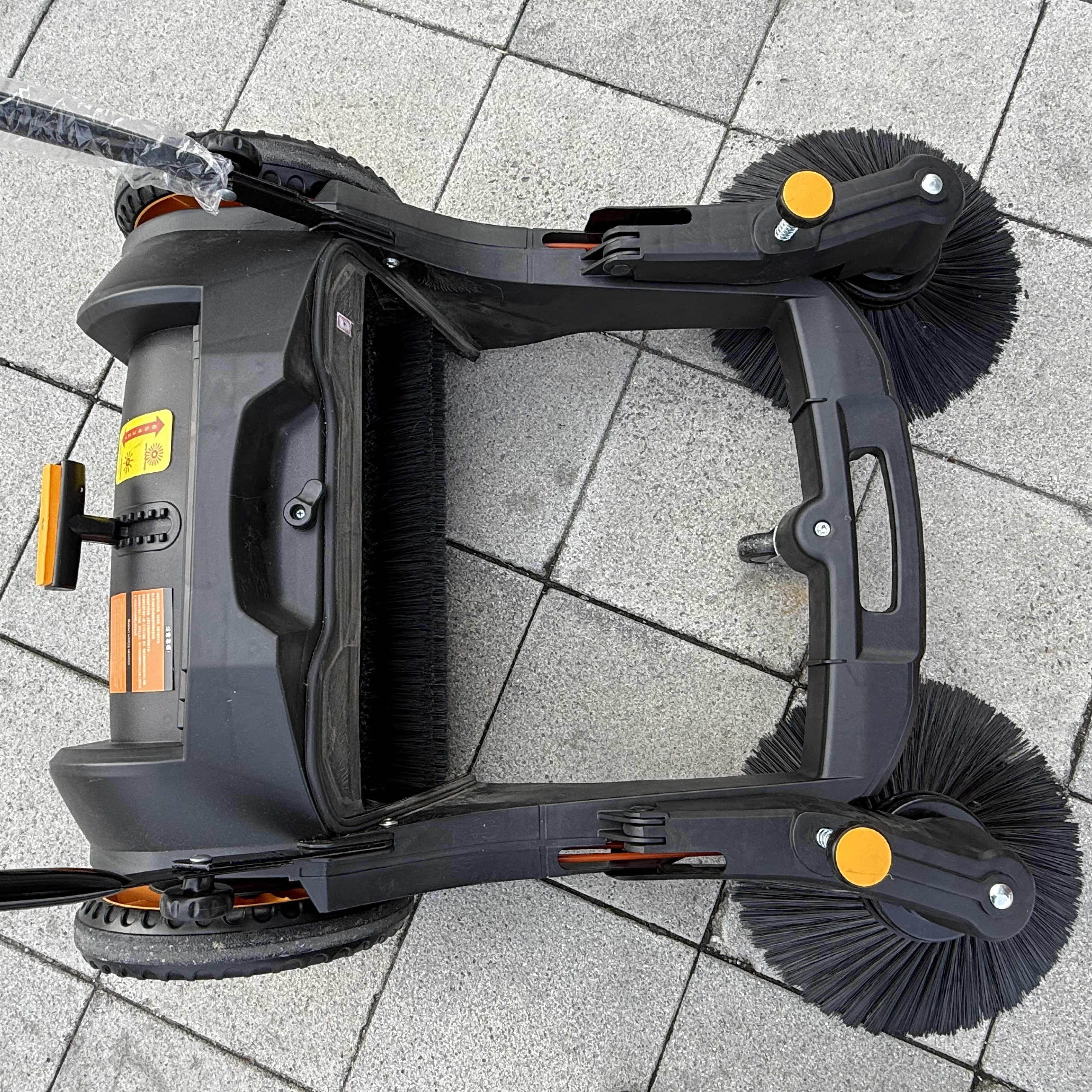 ST-M01 maual floor sweeper-2