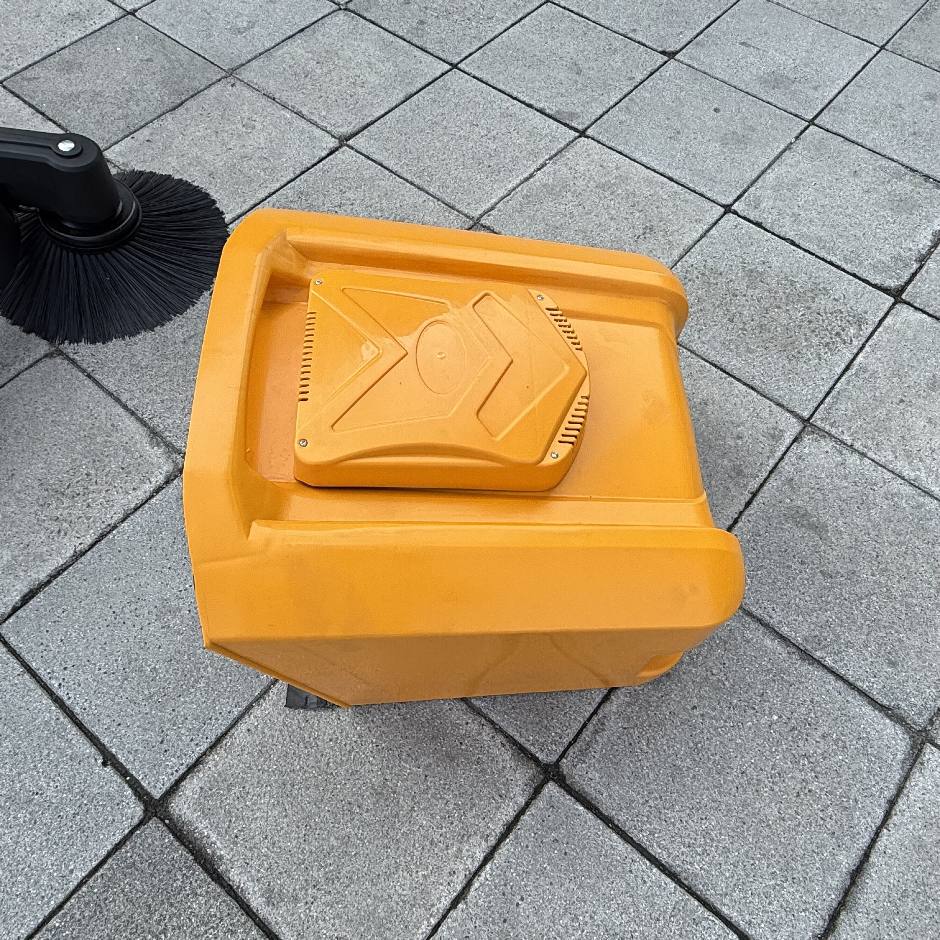 ST-M01 maual floor sweeper-3