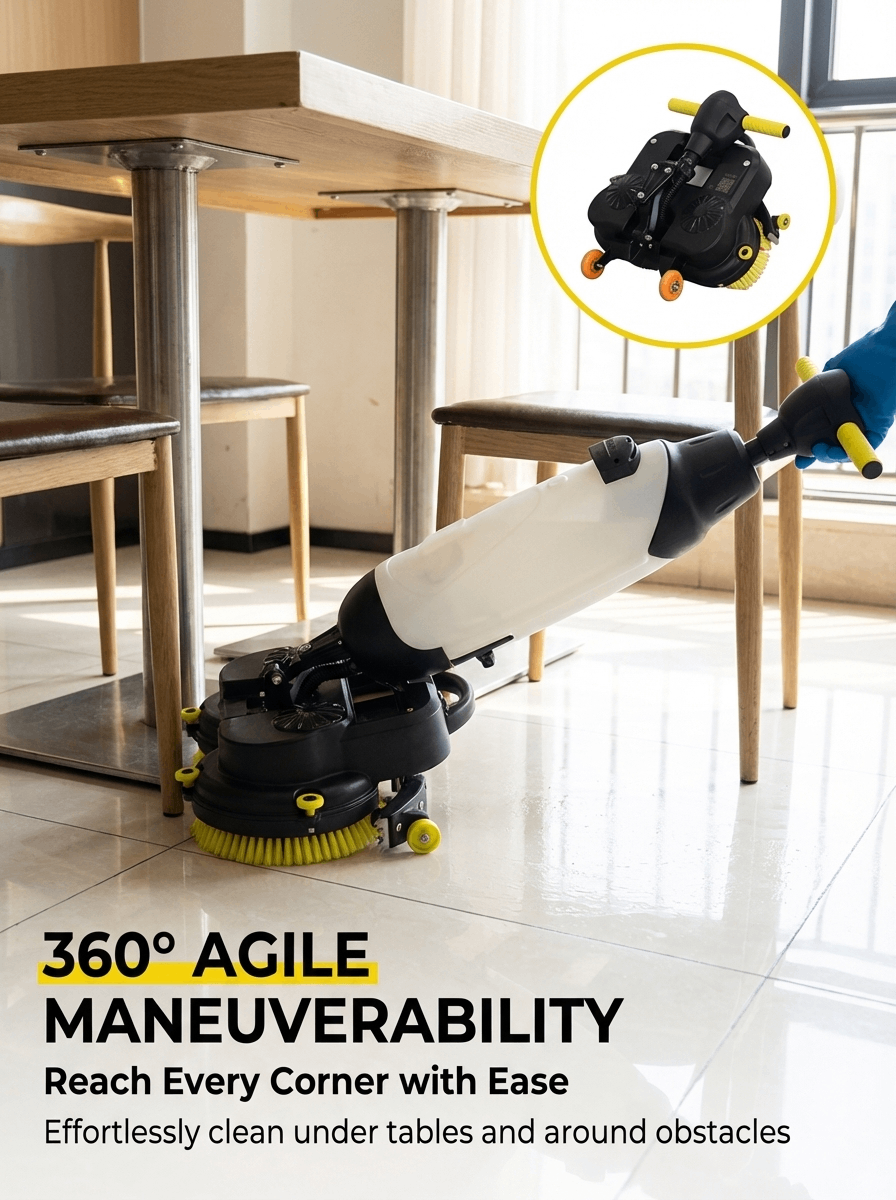 X430 Foldable Small Scrubber