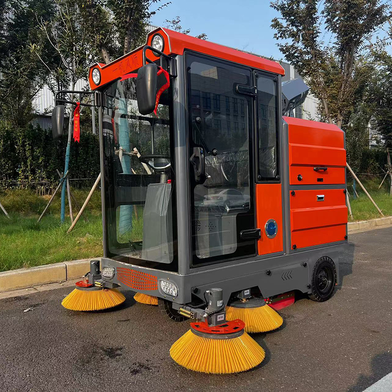 G21A Industrial Floor Sweeper