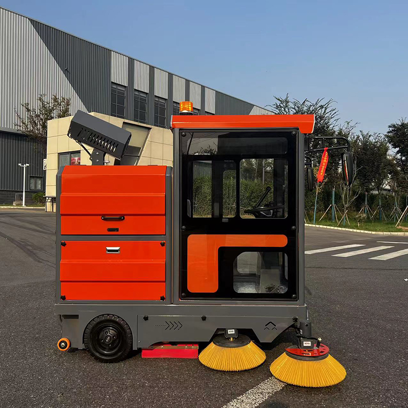 G21A Industrial Floor Sweeper-red