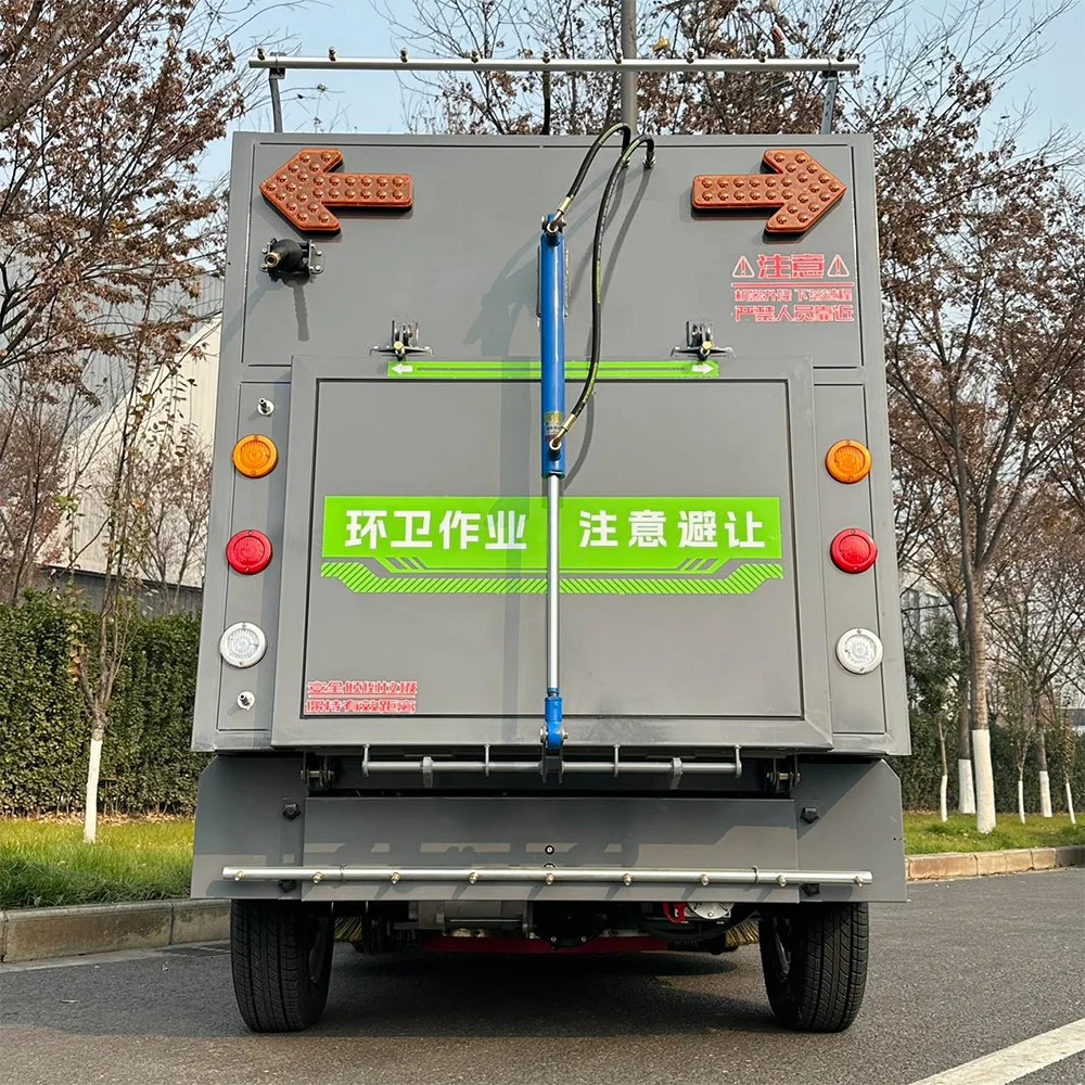 ST-X5C Heavy Duty Sweeper Machine-back