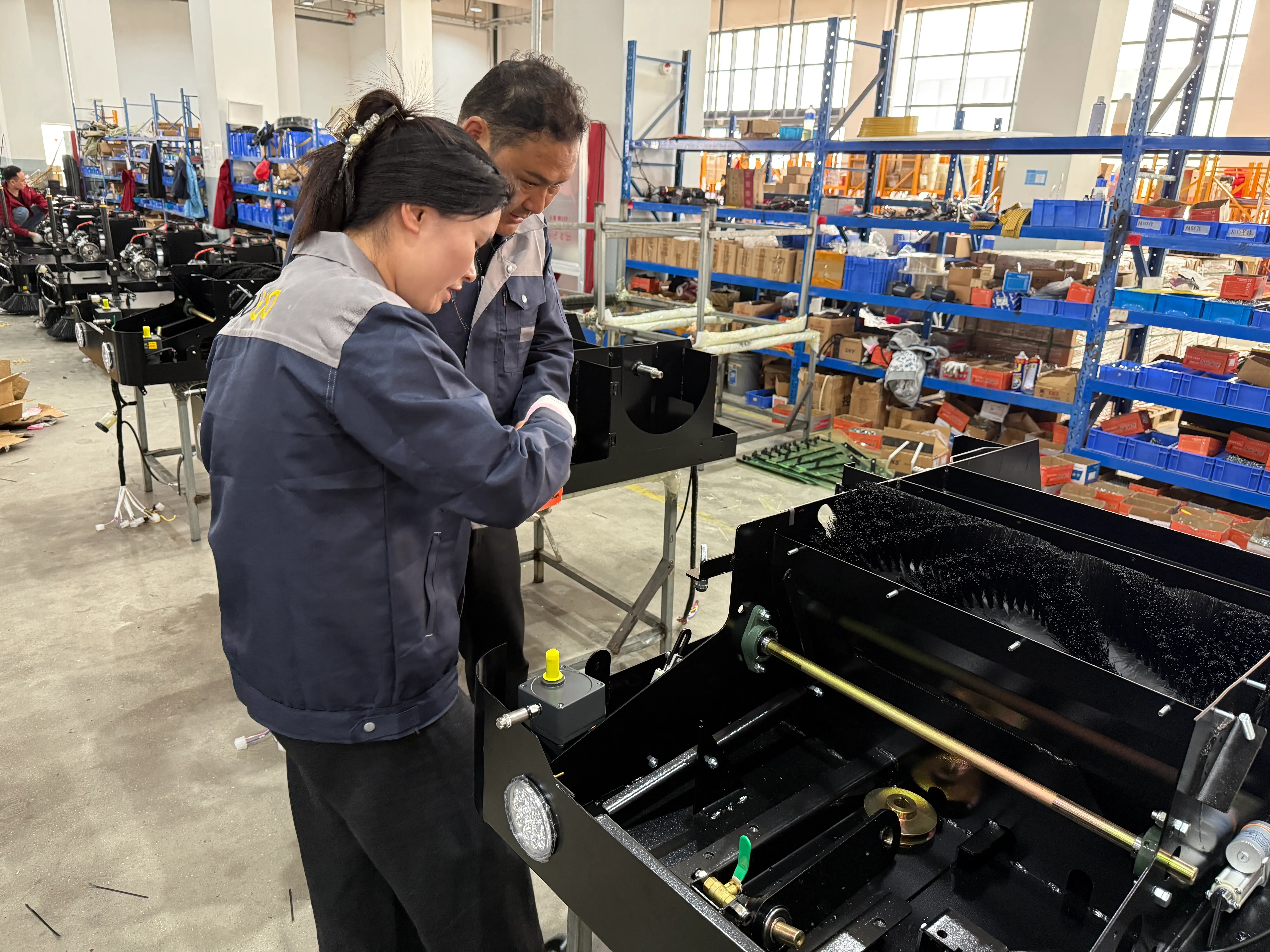 Sutoclean factory