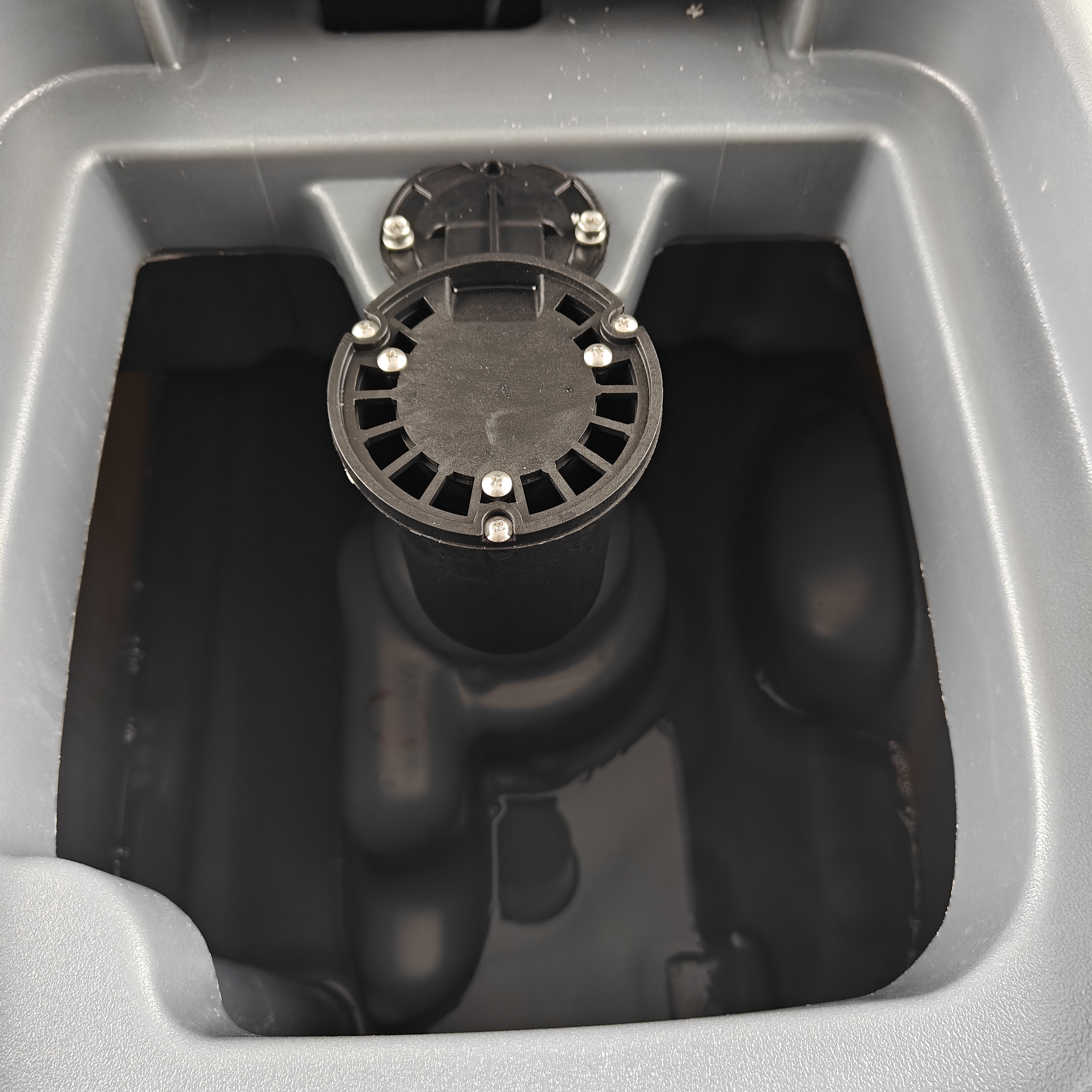 Floor Scrubber Not Picking Up Water-Inside