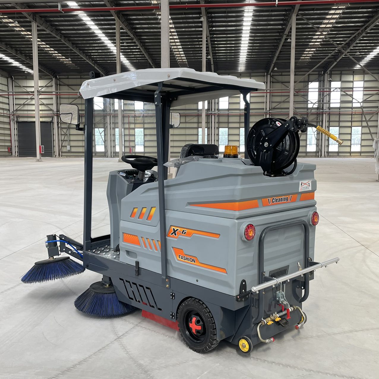 ST-A120 Industrial Sweeper for Sale-Back View