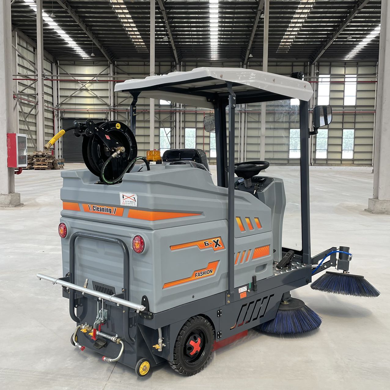 ST-A120 Industrial Sweeper for Sale-Whole View