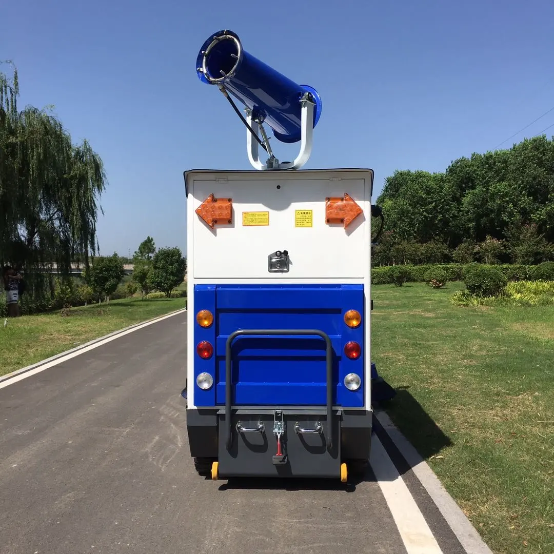 ST-C4 Electric Road Sweeper from SUTO Back view