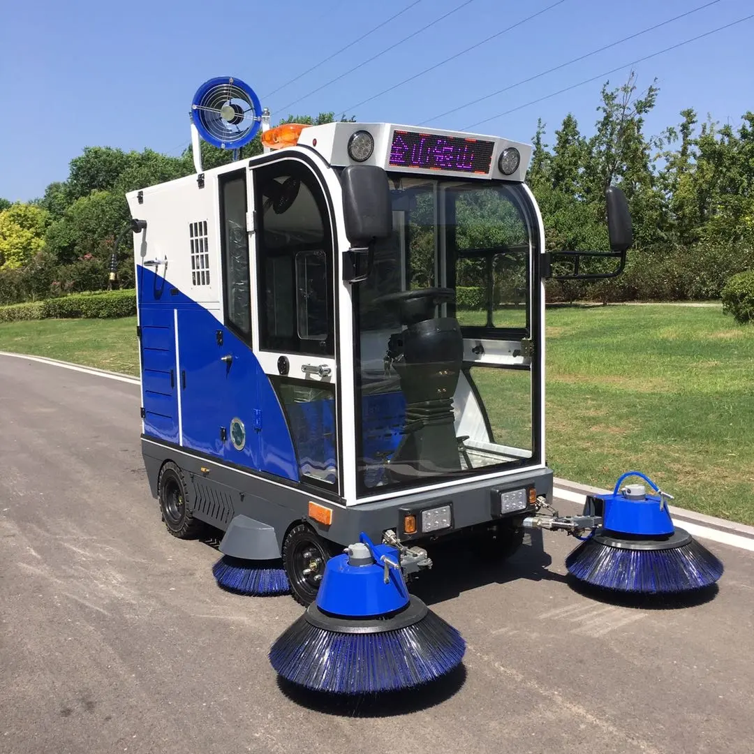 ST-C4 Electric Road Sweeper