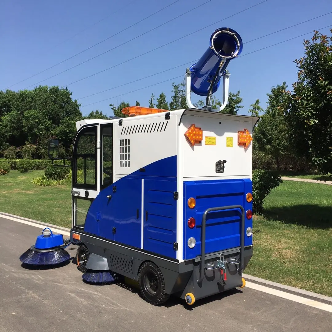 ST-C4 Electric Road Sweeper from SUTO Trash Can