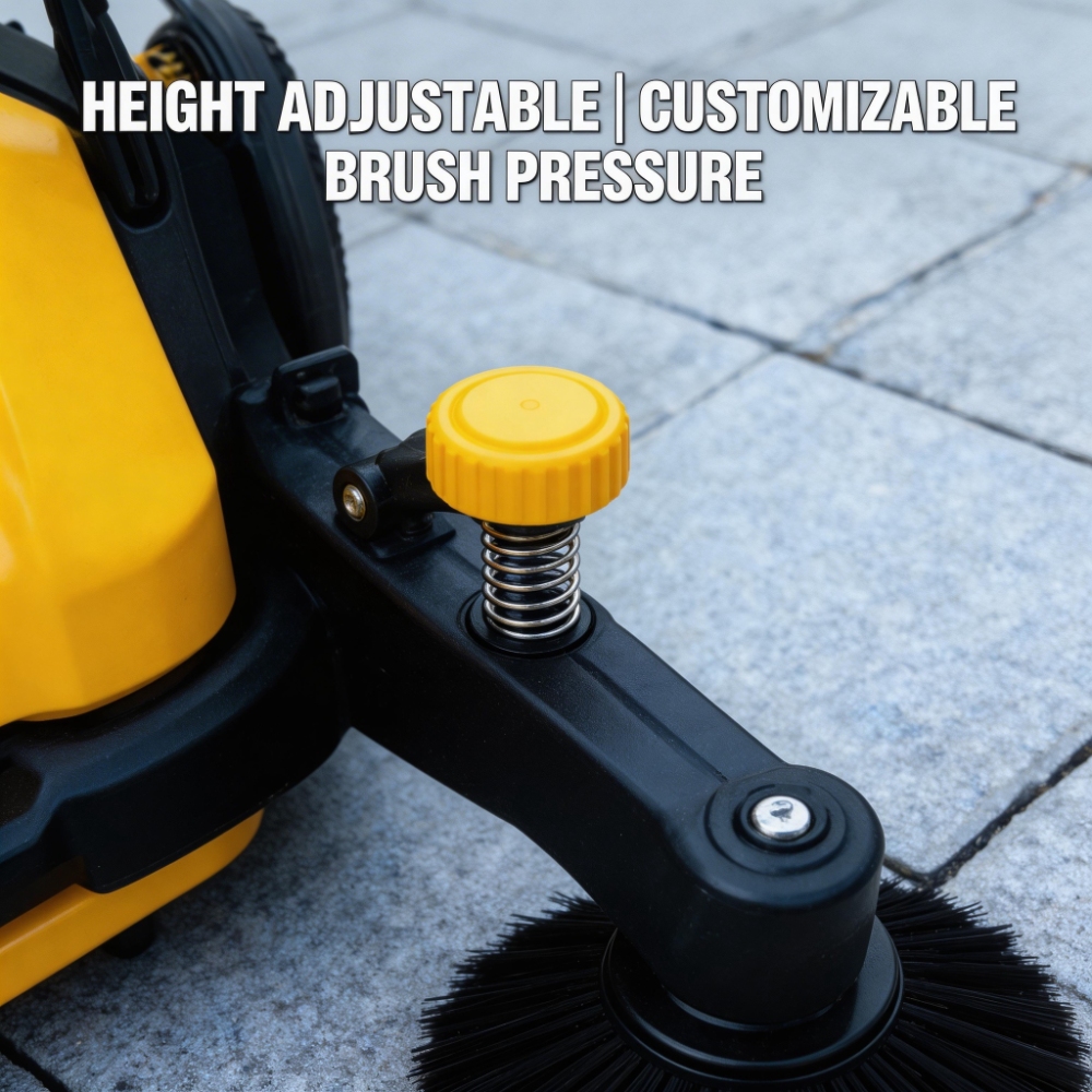 ST-M02 Non-Electric Floor Sweeper Brush