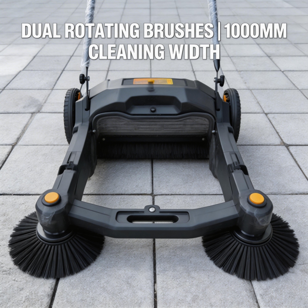 ST-M02 Non-Electric Floor Sweeper Frame