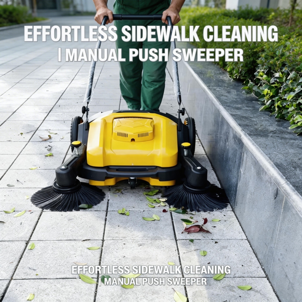 ST-M02 Non-Electric Floor Sweeper Front