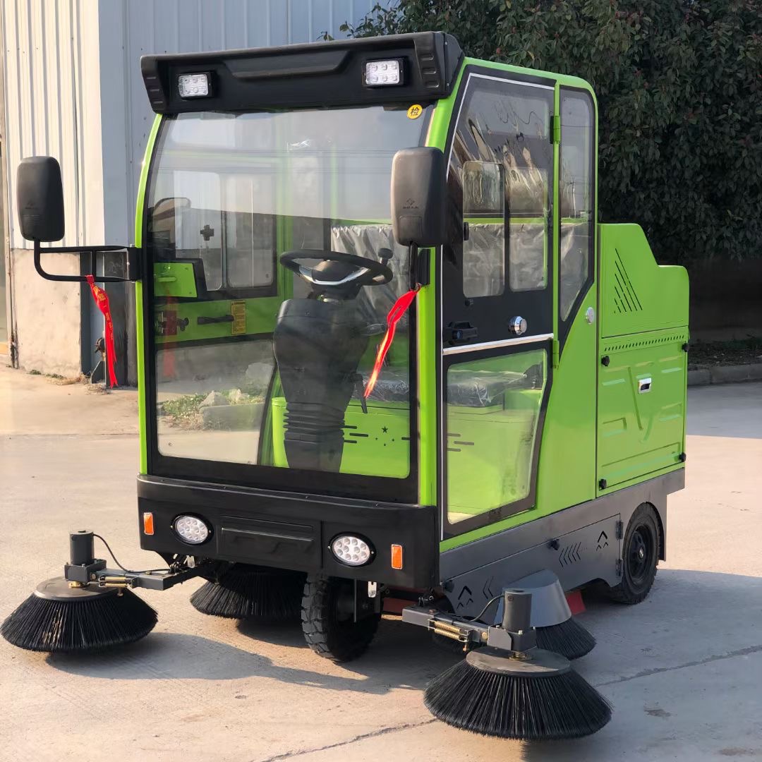 ST-X22A Industrial Floor Sweeper with Rotating Brushes -Main Picture