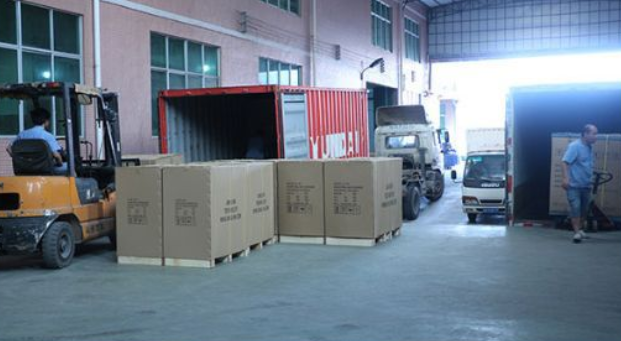 SUTO floor washer and dryer ready for global shipping