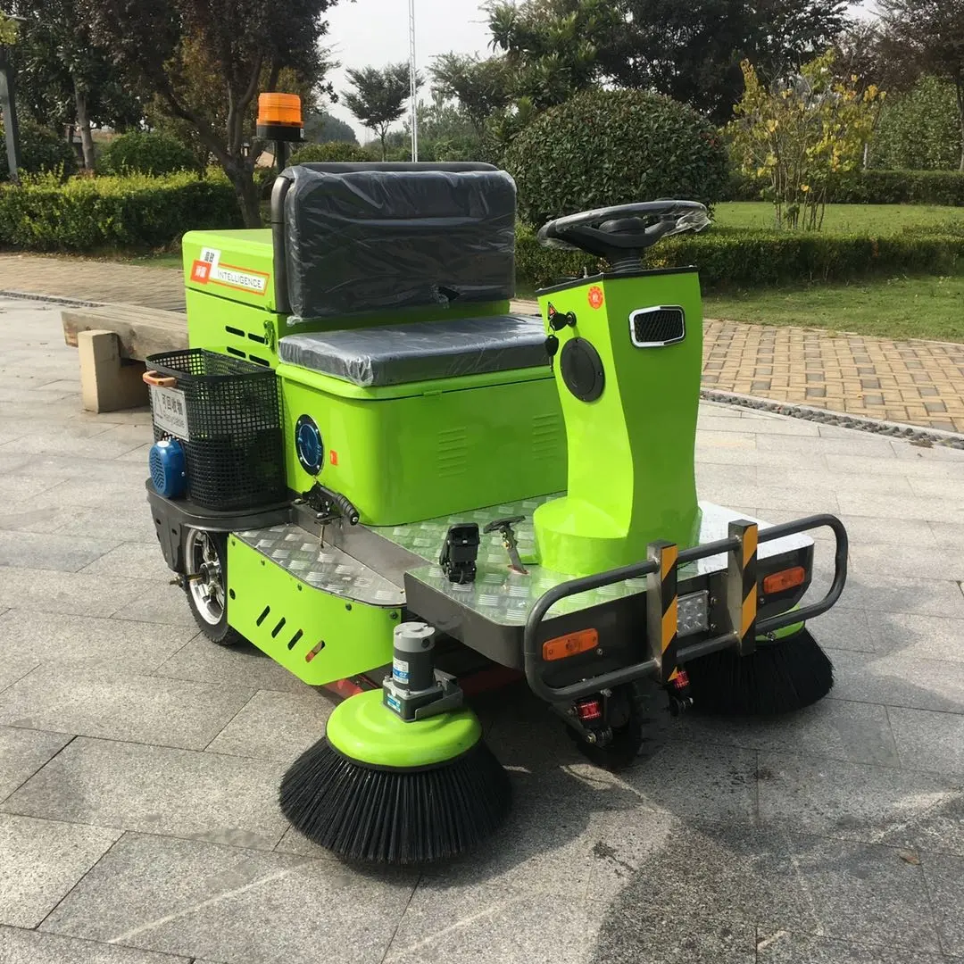 Small Floor Sweeper for Sale-green