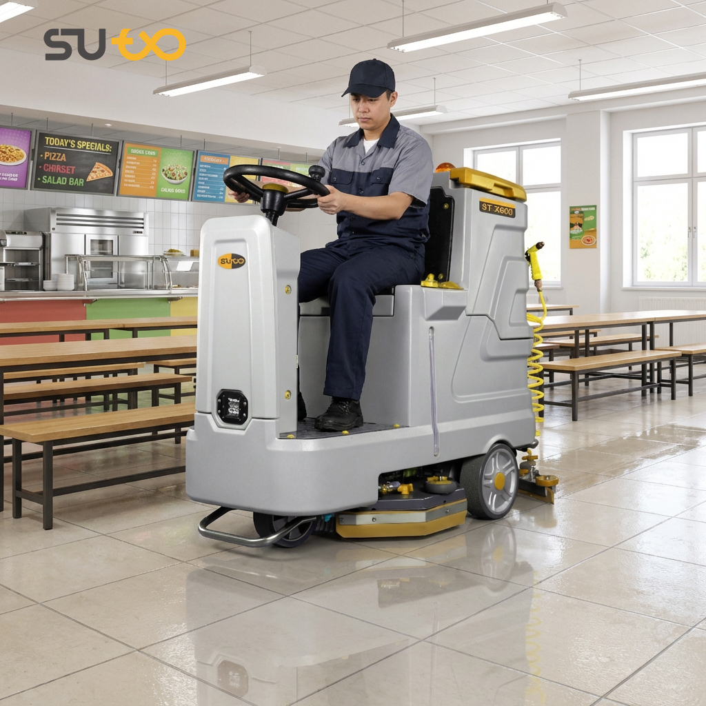 X-600 Floor Scrubber