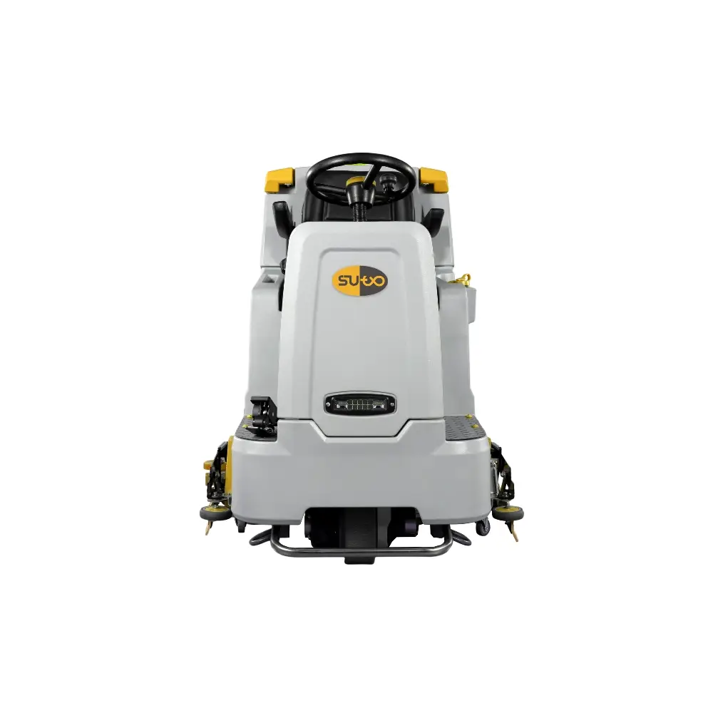 Fregadora industrial de suelos X800 - Parte frontal