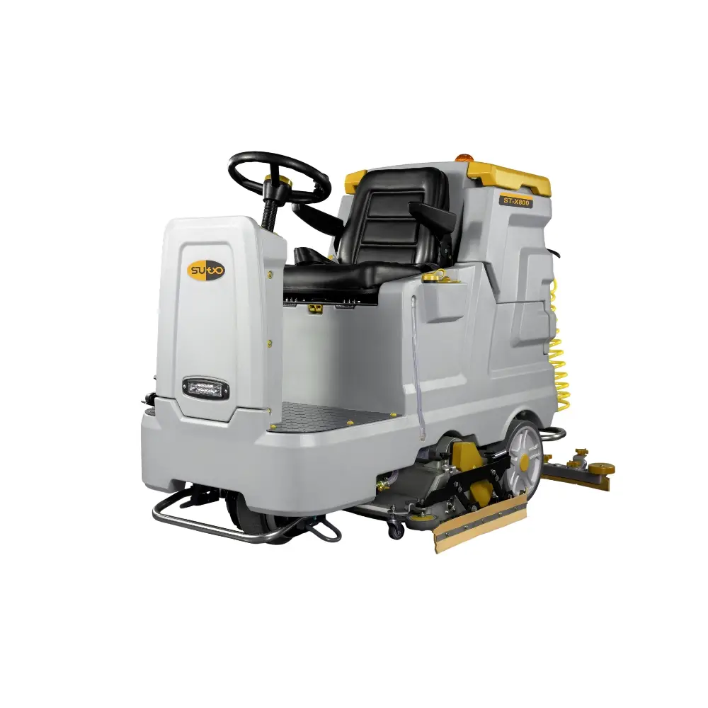 X800 industrial floor scrubber machine-Main