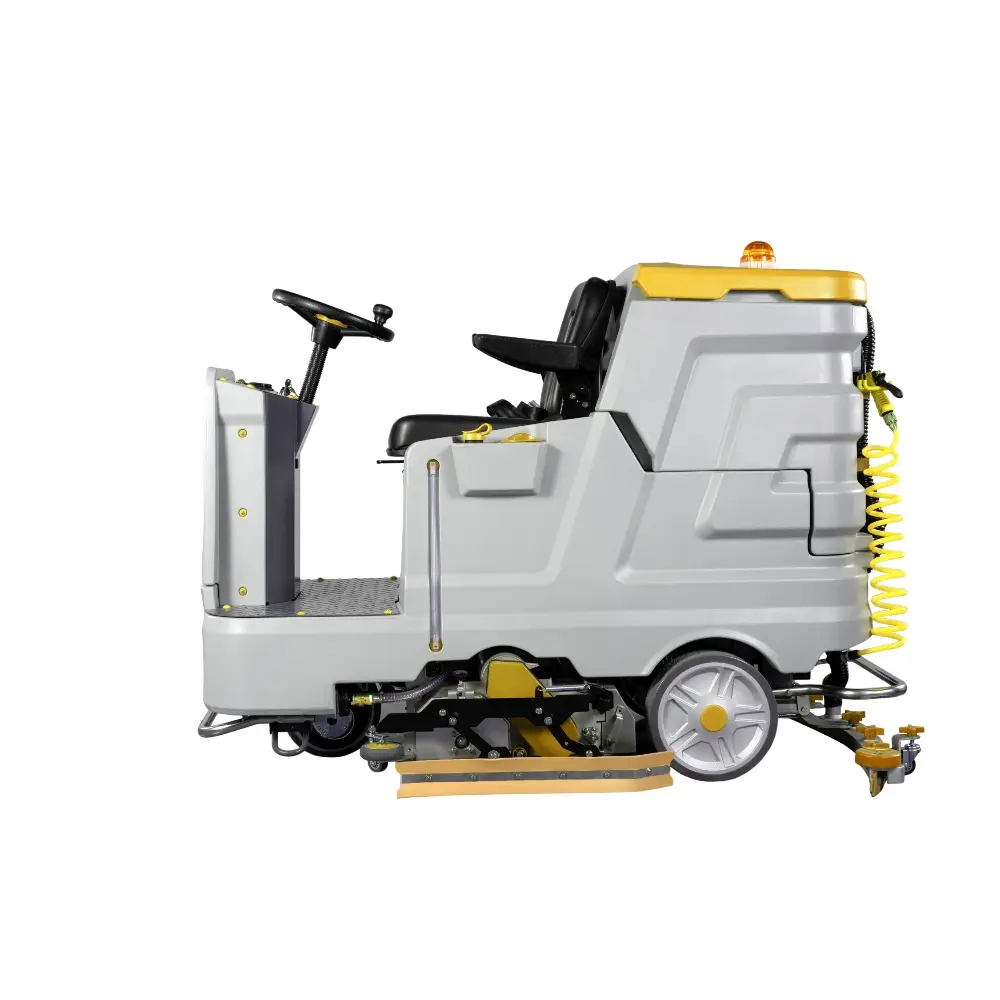 Máquina fregadora de suelos industrial X800 - Lateral