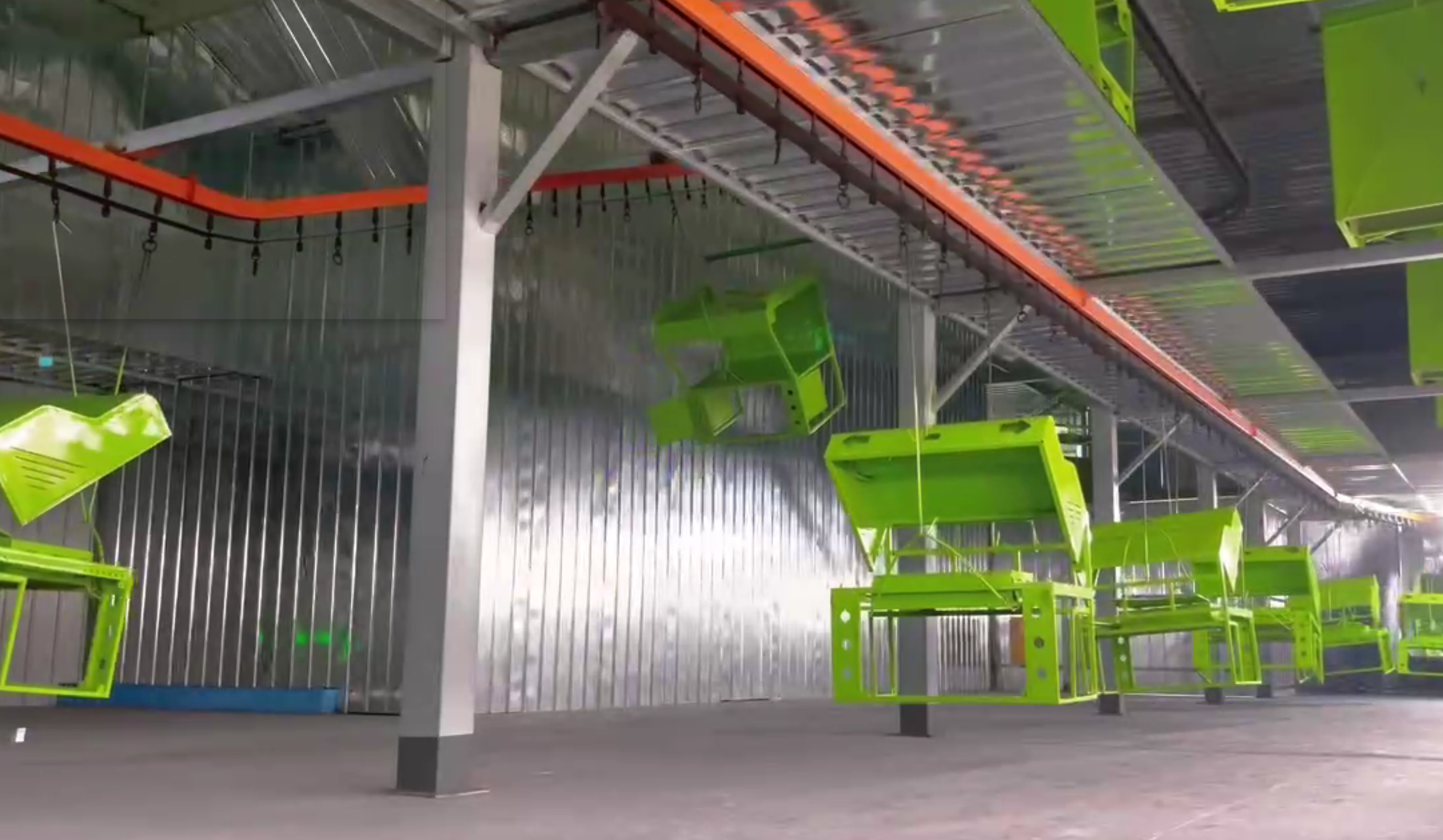 Key components for industrial floor cleaning machines