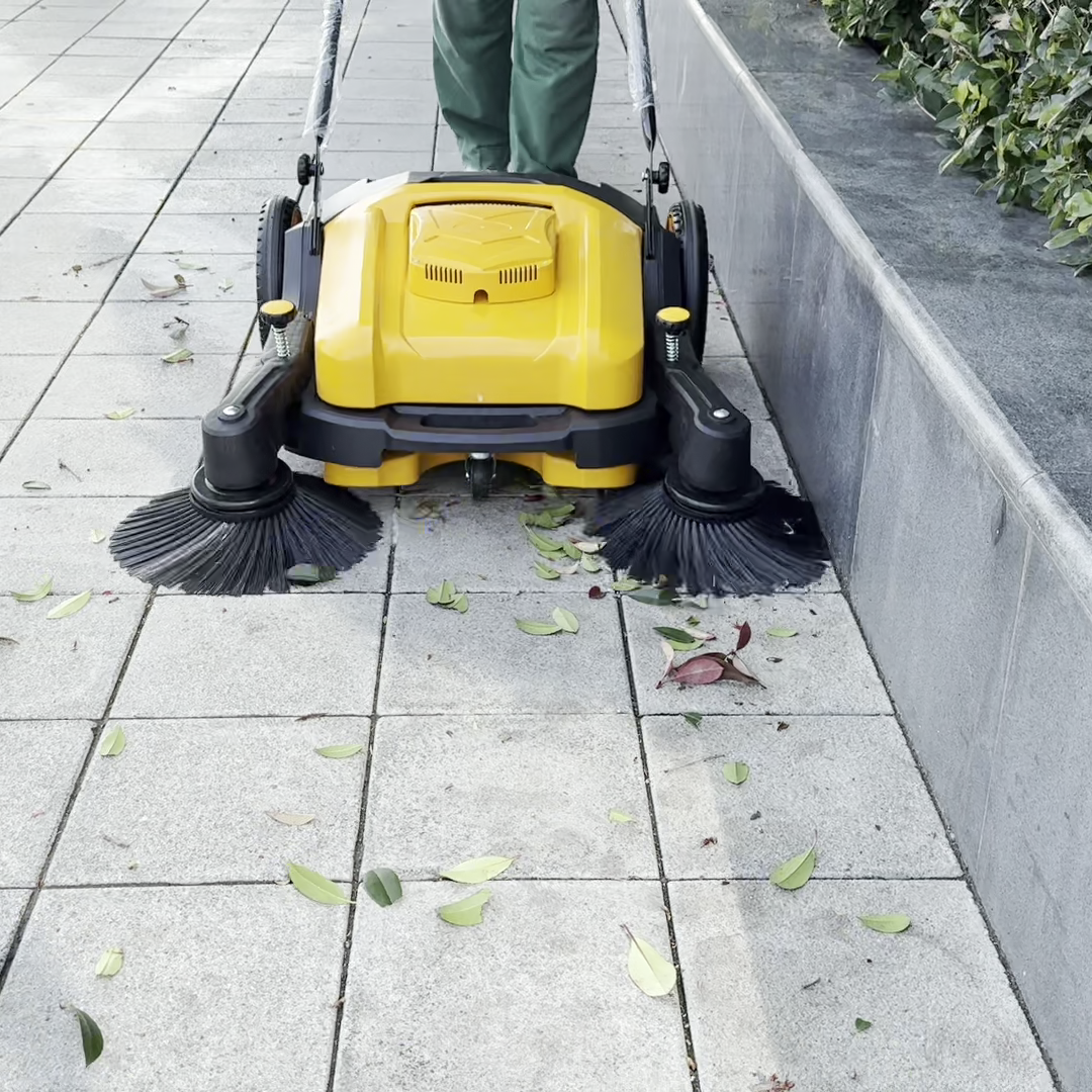 ST-M01 Manual Floor Sweeper: The Ultimate All-in-One Cleaning Solution for Every Space