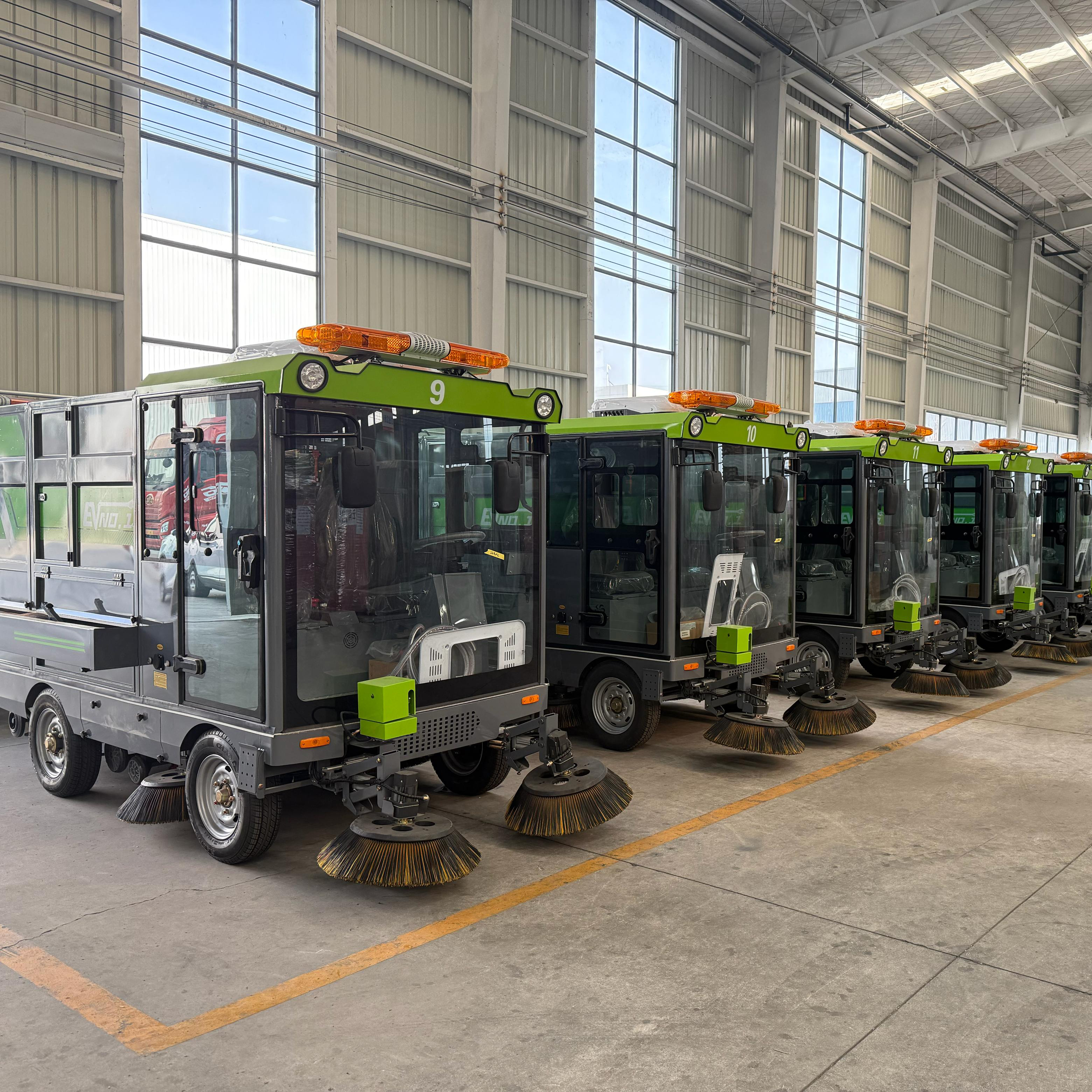Road Sweeper Manufacturers