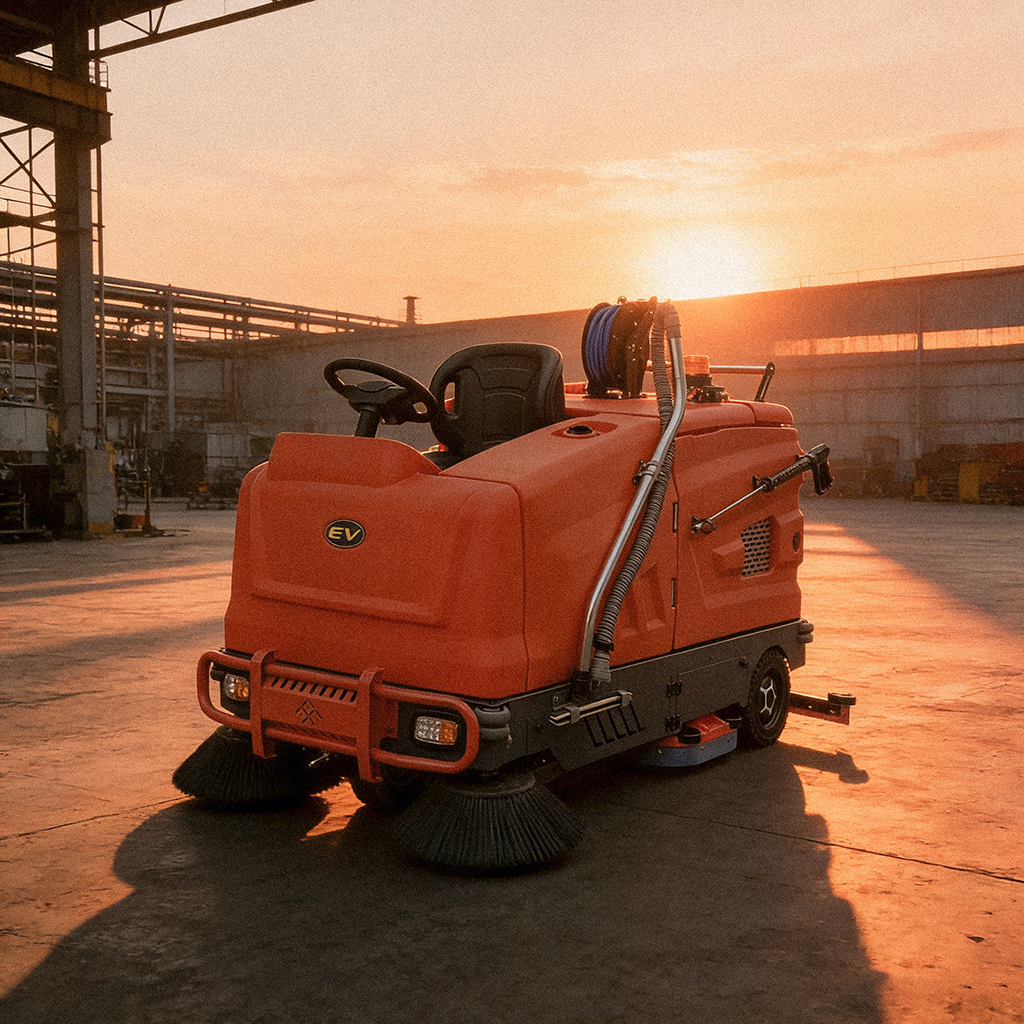 ST-G01 Floor sweeper scrubber | SUTOclean