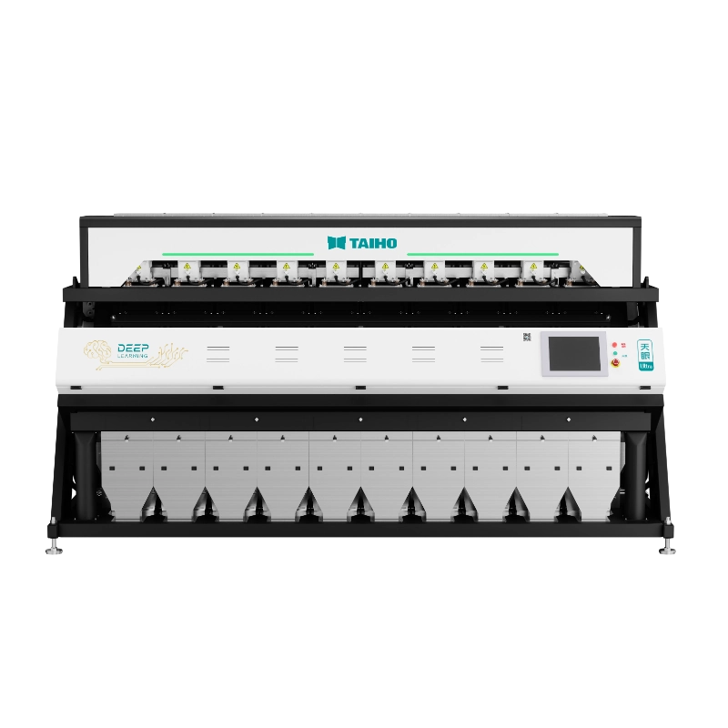 AI Tech Rice Sorting Observation Ultra Series Color Sorter Machine