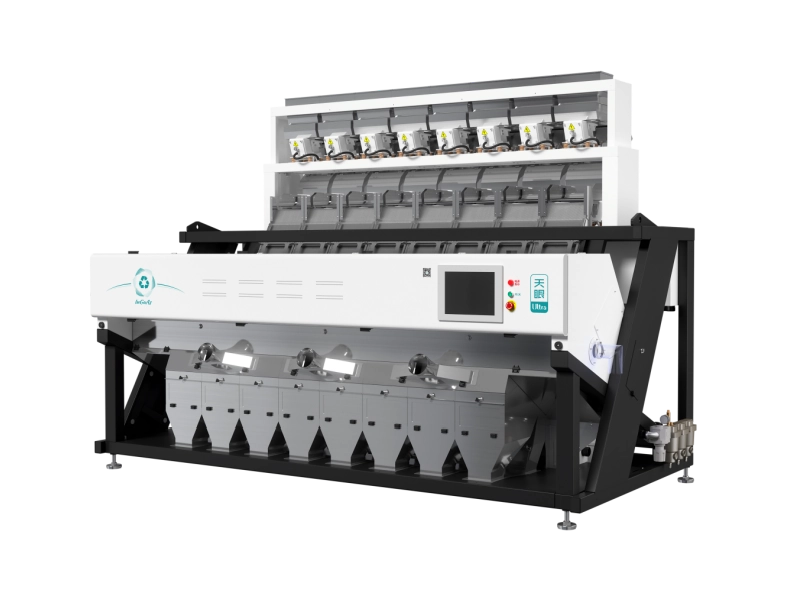 Recycled Polymer Sorter Machine