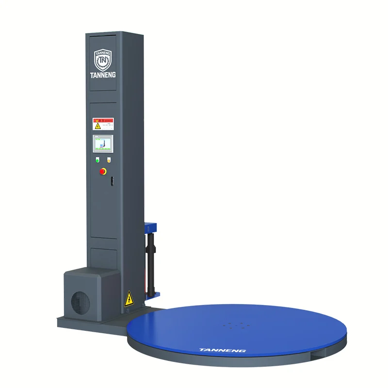 Film Cost Saving Automatic Pallet Wrapping Machine