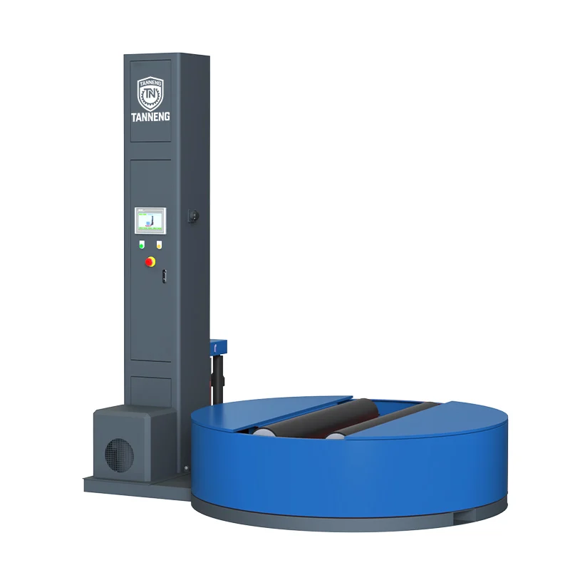 Automatic Reel Stretch Wrapping Machine for Paper Rolls