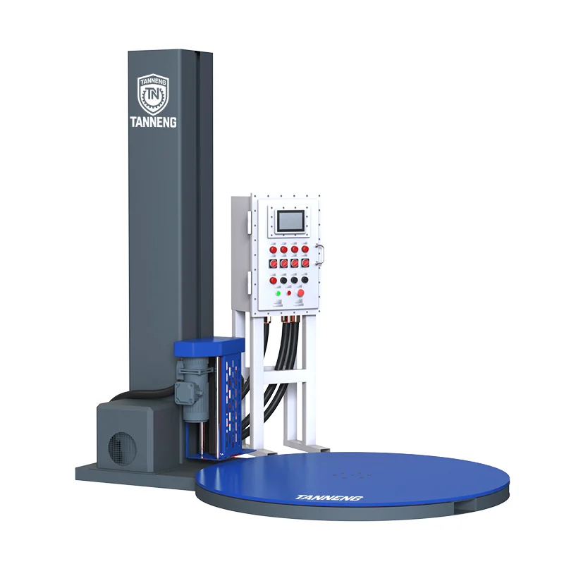 Explosion Proof Pallet Wrapper for Hazardous Areas