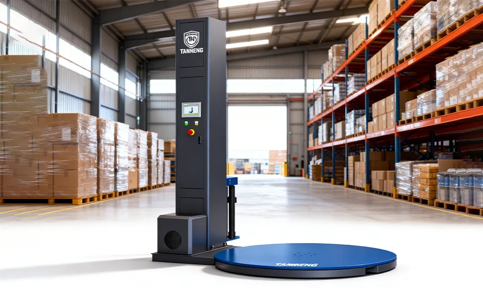 Breaking Release｜We launched a new generation intelligent fully automatic stretch film wrapping machine, suitable for high-efficiency packaging needs across multiple industries