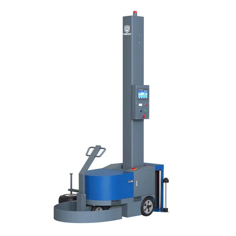 Mobile Robotic Pallet Wrapper