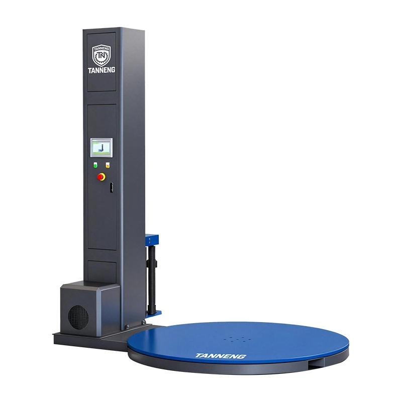 Automatic Turntable Pallet Stretch Wrapper