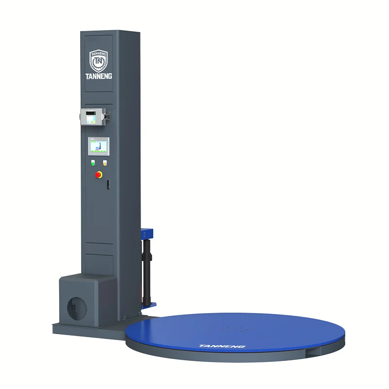 Weighing Type Automatic Pallet Wrapper for Logistics