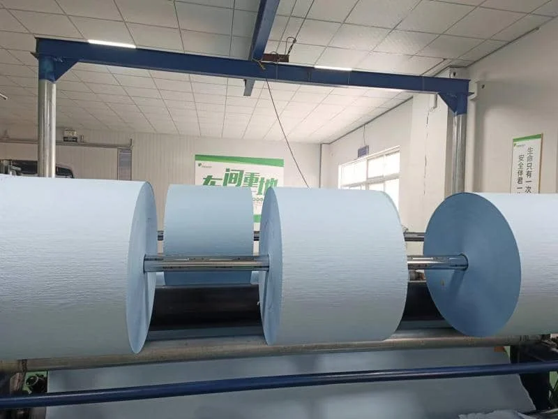 Raw Material of ScrimReinforced Paper