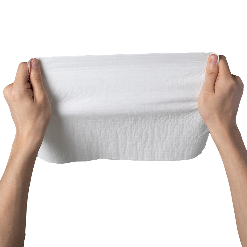 Scrim reinforced towel is made of 3 ply or 4 ply pure wood pulp paper with cotton thread inside for reinforcement,it is mainly used as components for surgical packs as paper hand towels.