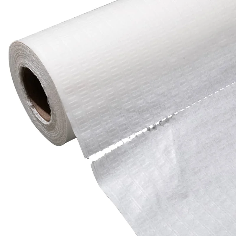Rollo de papel desechable para cama de examen no tejido