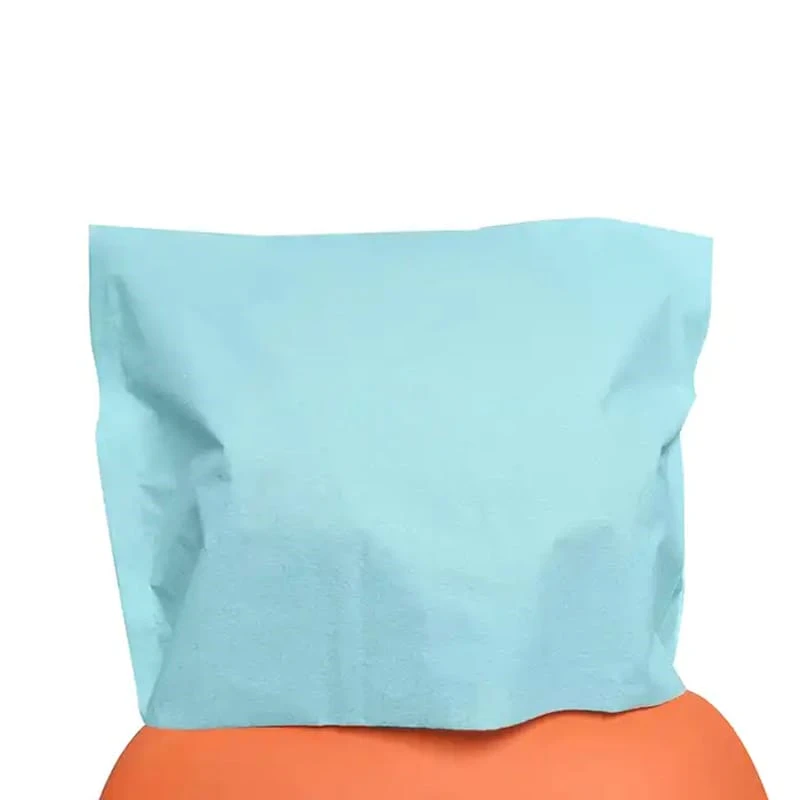 Disposable dental pillowcases