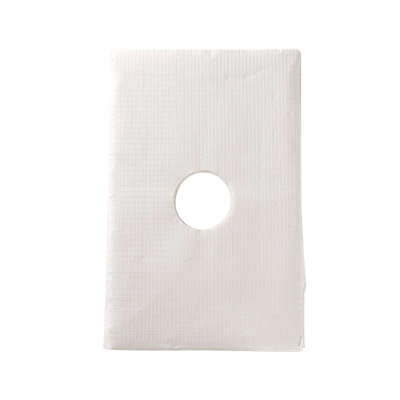 Funda para reposacabezas desechable de papel polirevestido
